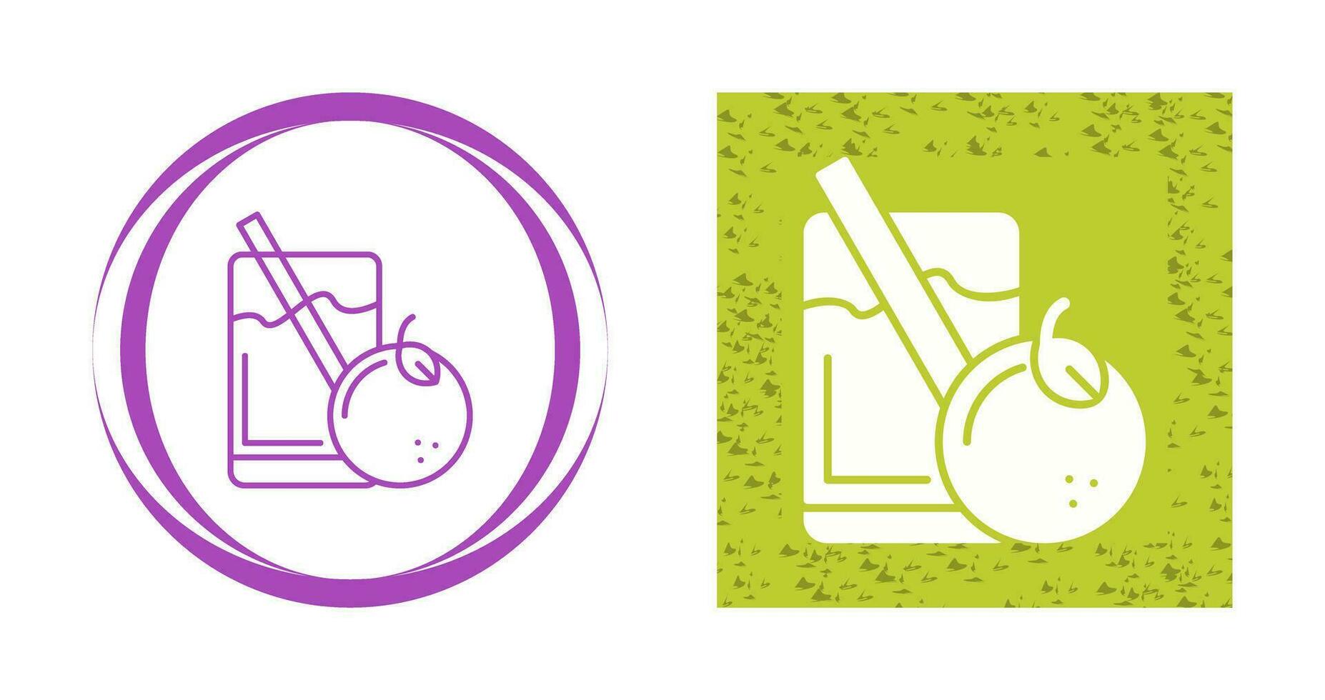 Juice Vector Icon