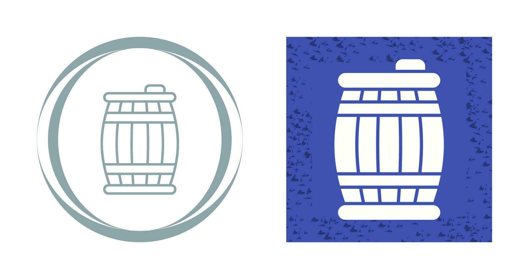 Barrel Vector Icon