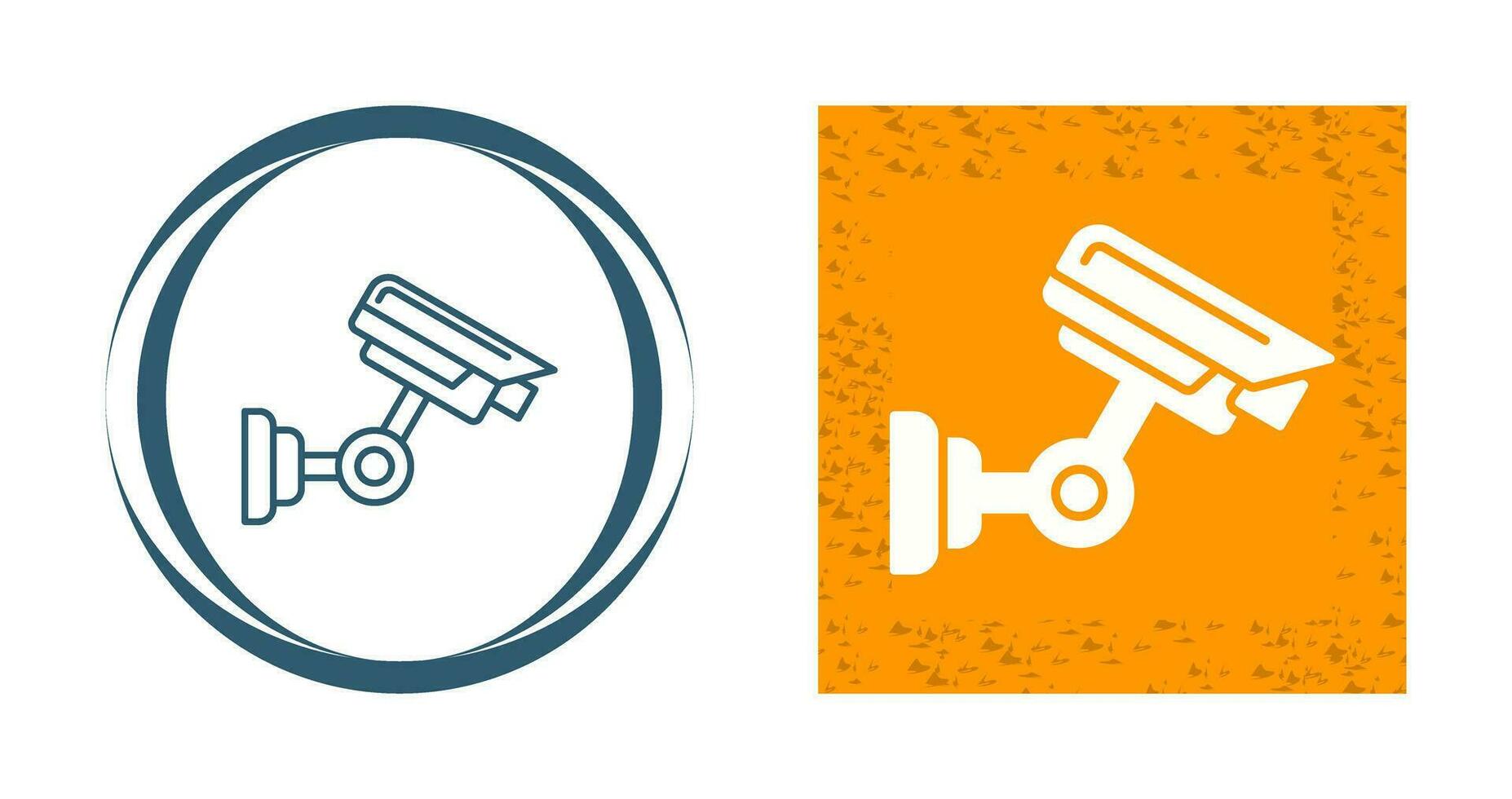 icono de vector de cctv