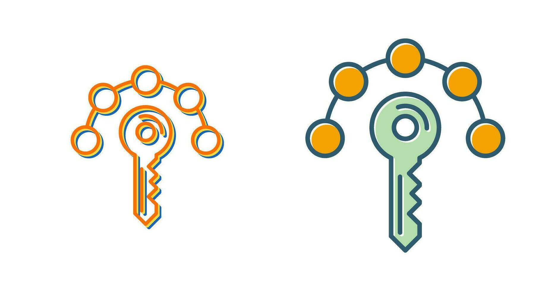 Key Skills Vector Icon