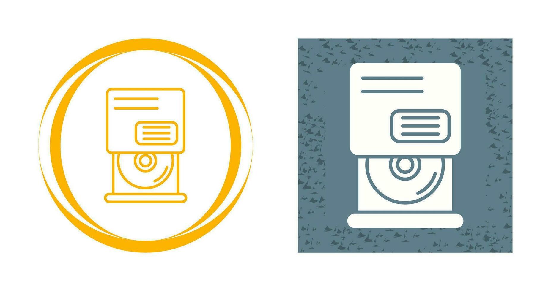 Cd Room Vector Icon