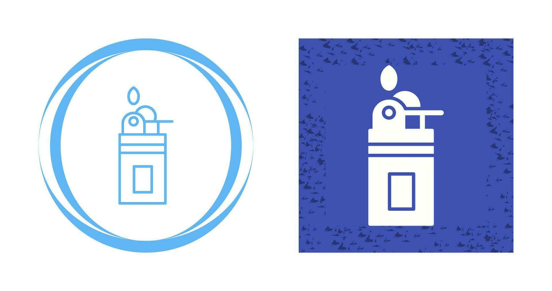 Lighter Vector Icon