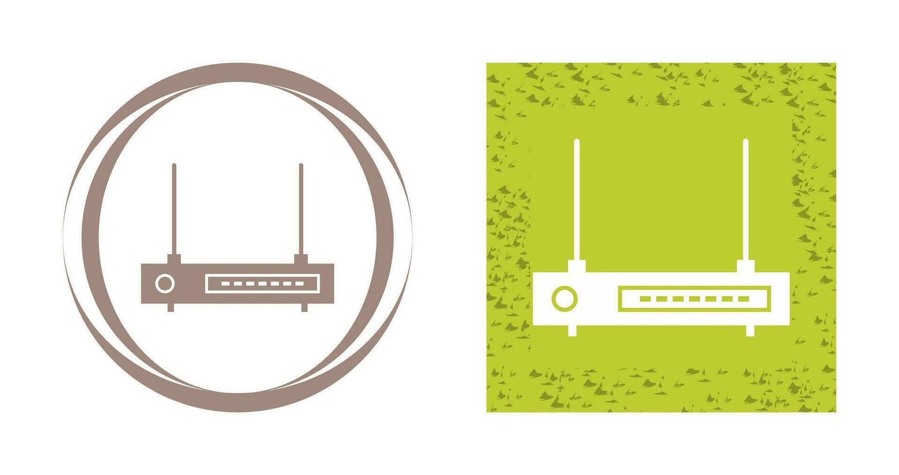 Wifi Router Vector Icon