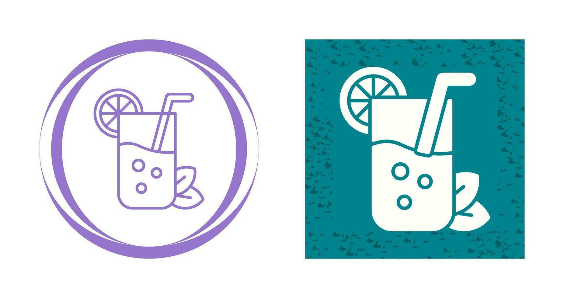 Lemonade Vector Icon