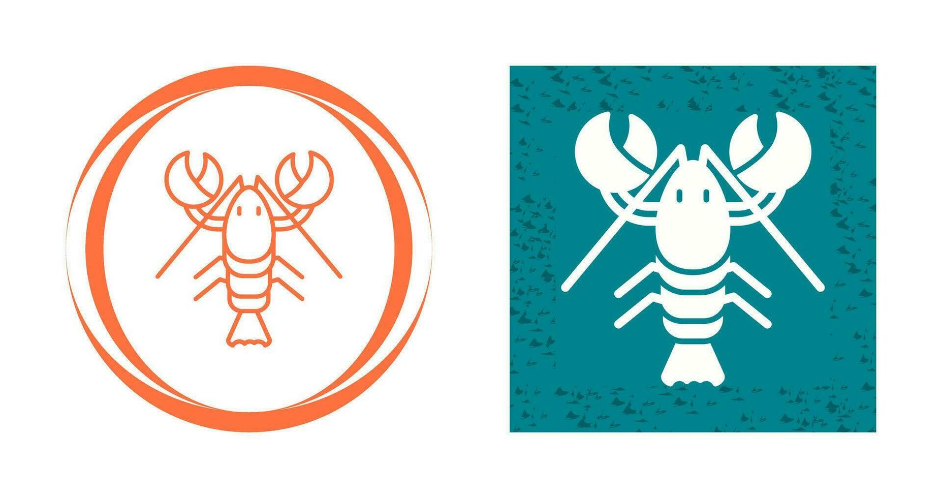 Lobster Vector Icon