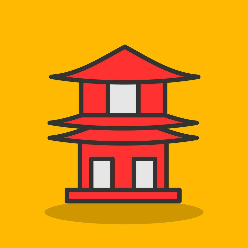Japan Vector Icon Design