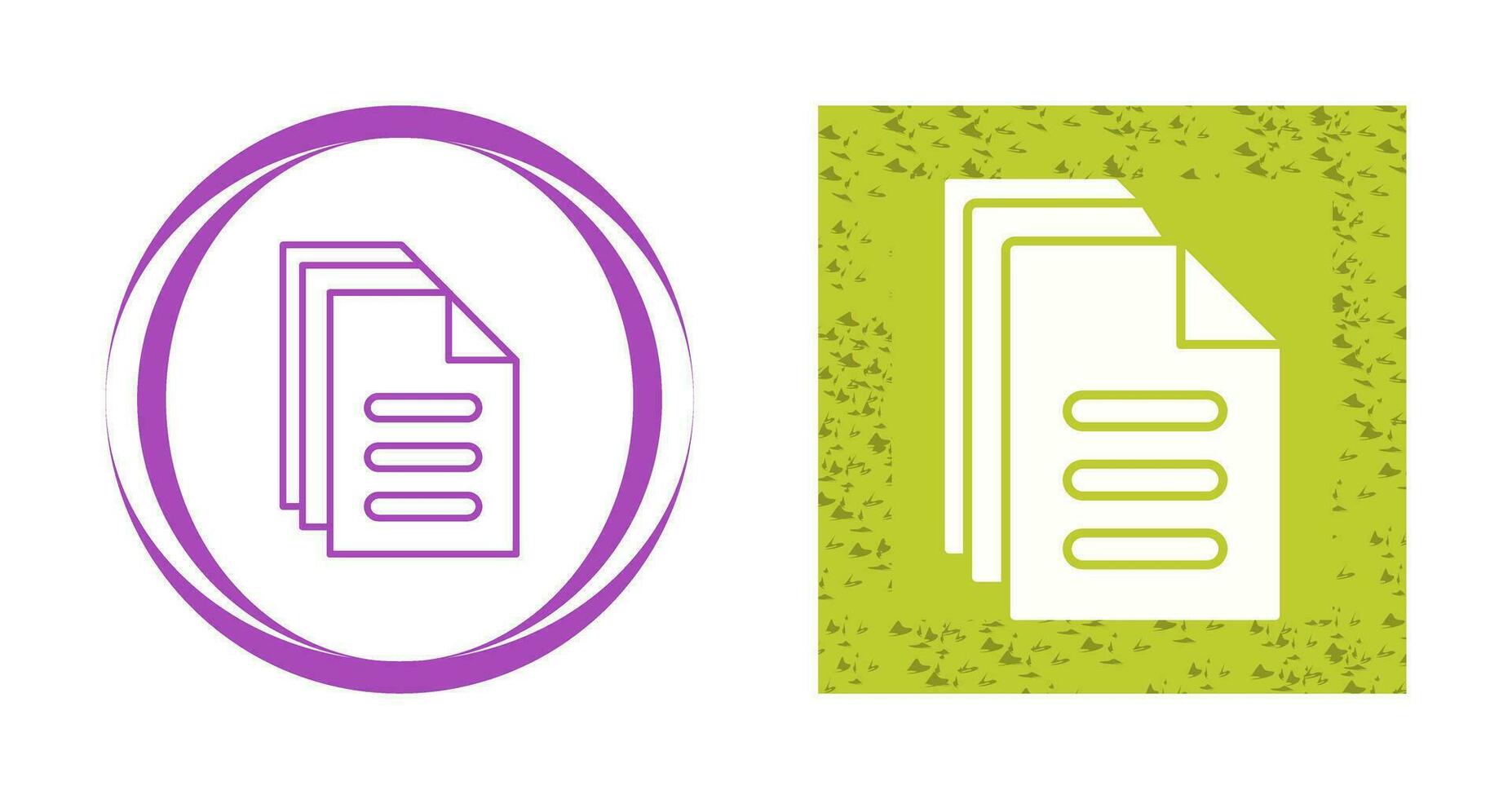 Document Vector Icon