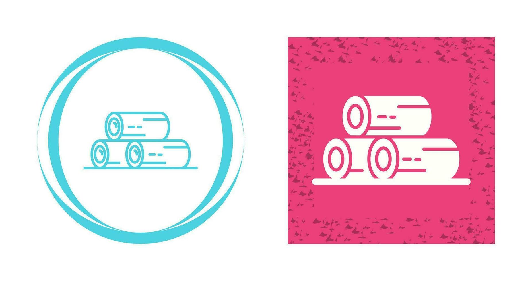 Wood Vector Icon