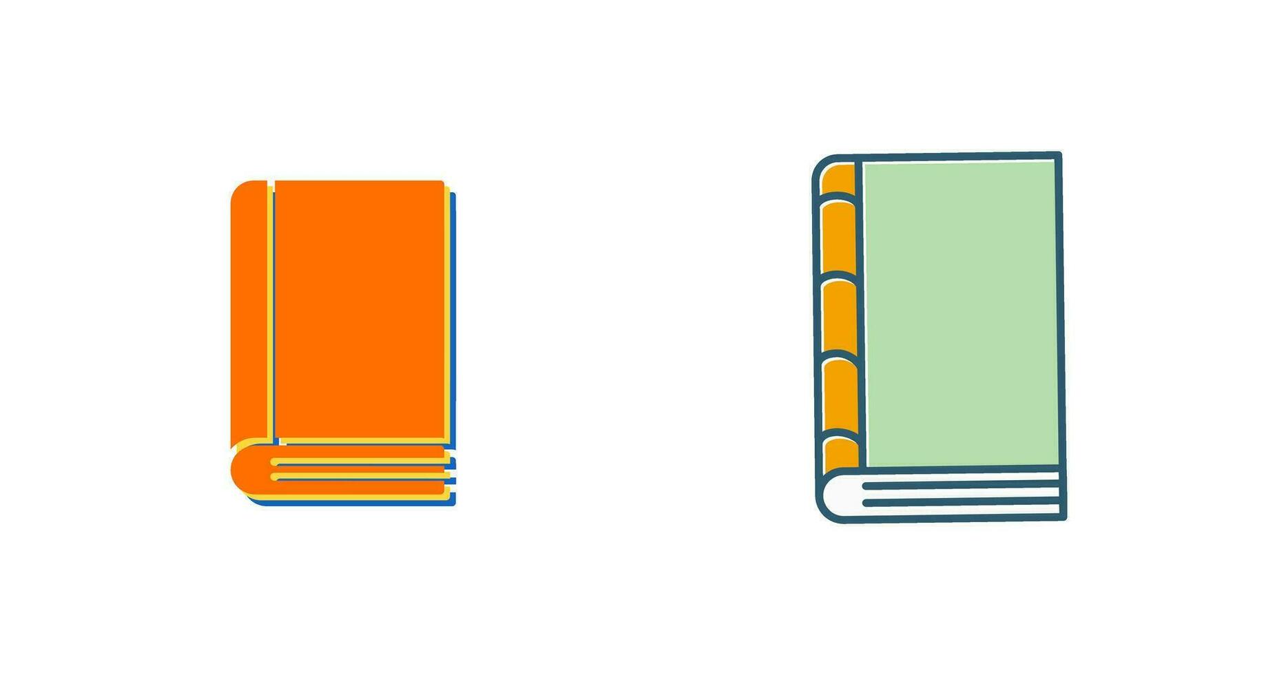 icono de vector de libro