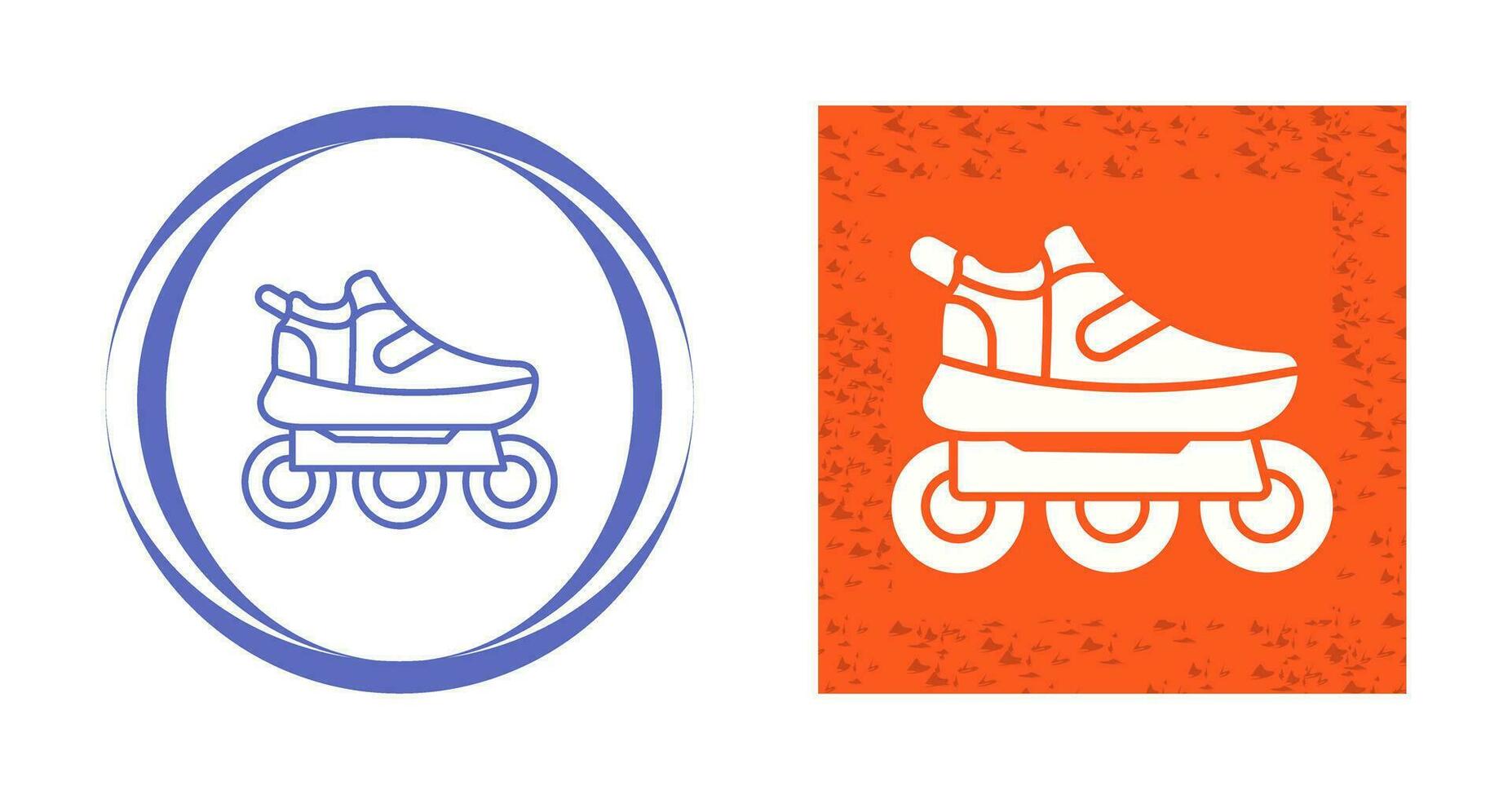 Roller Skates Vector Icon