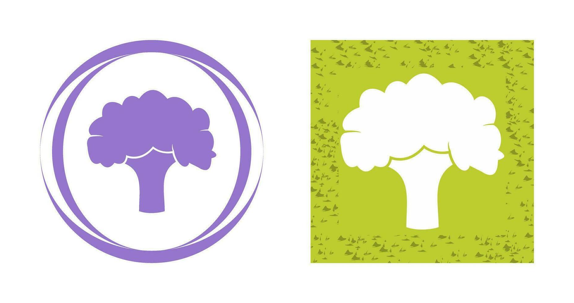 Broccoli Vector Icon