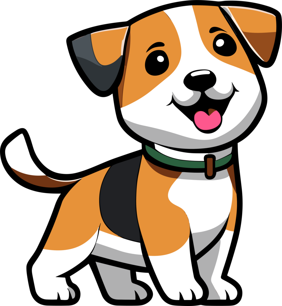 Cute Cartoon Dog png