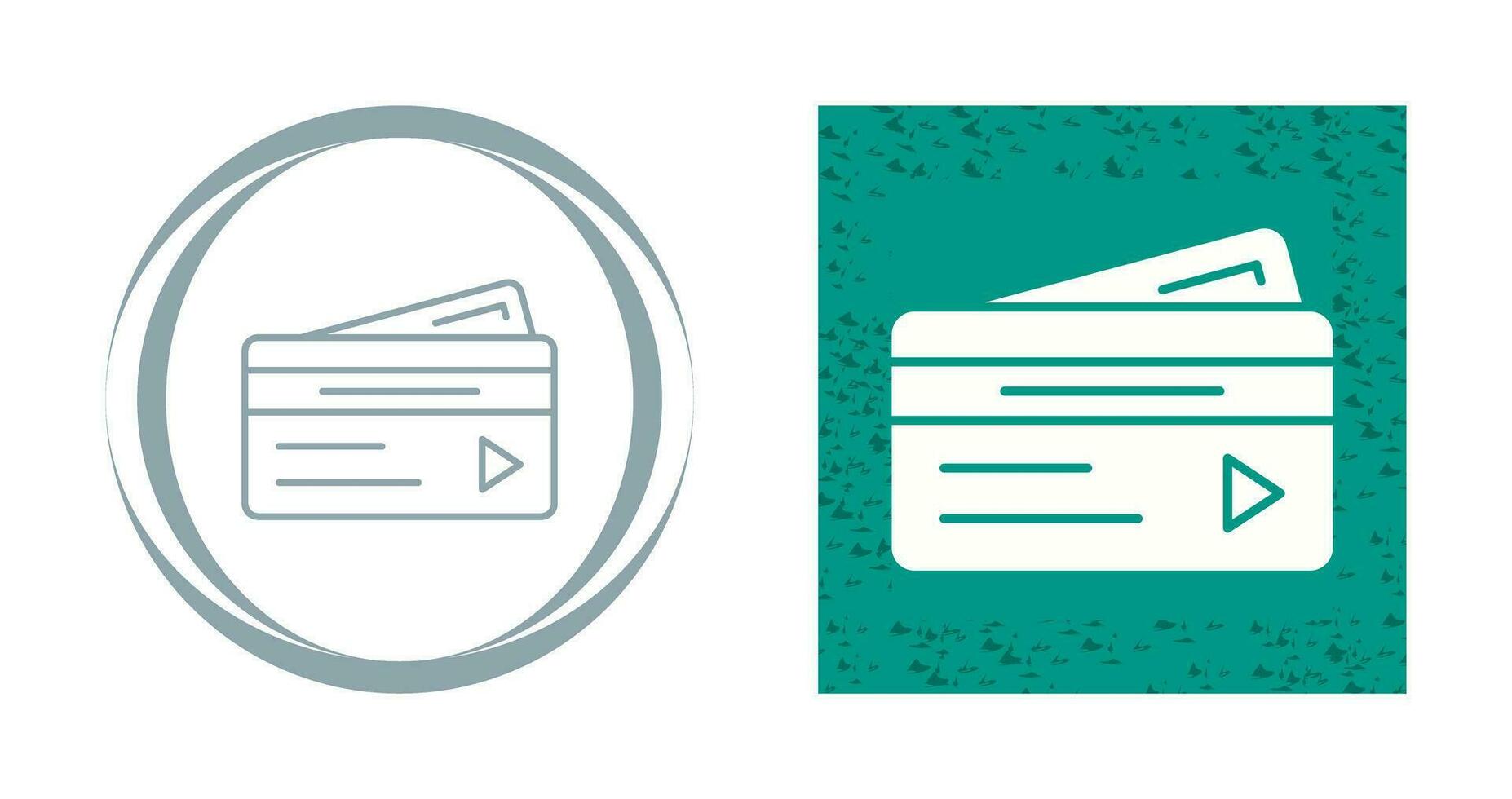 Credit Card Vector Icon