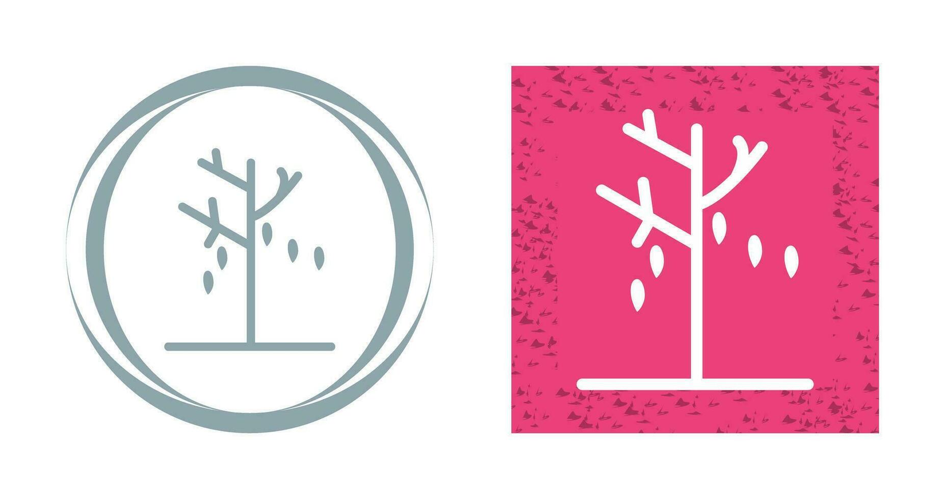 Leaves in Wind Vector Icon
