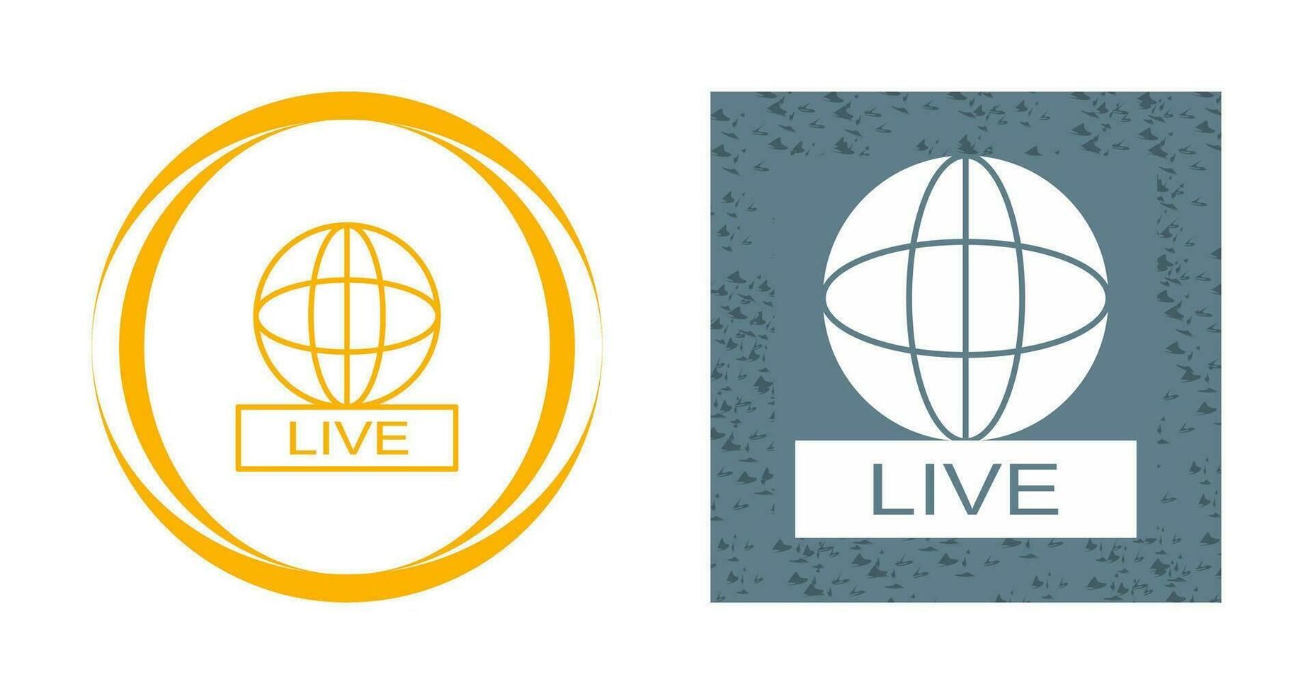 Live News Vector Icon