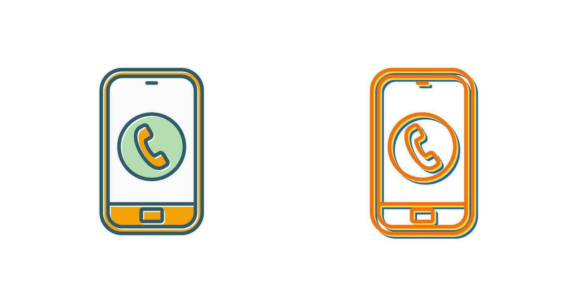 Telephone Vector Icon