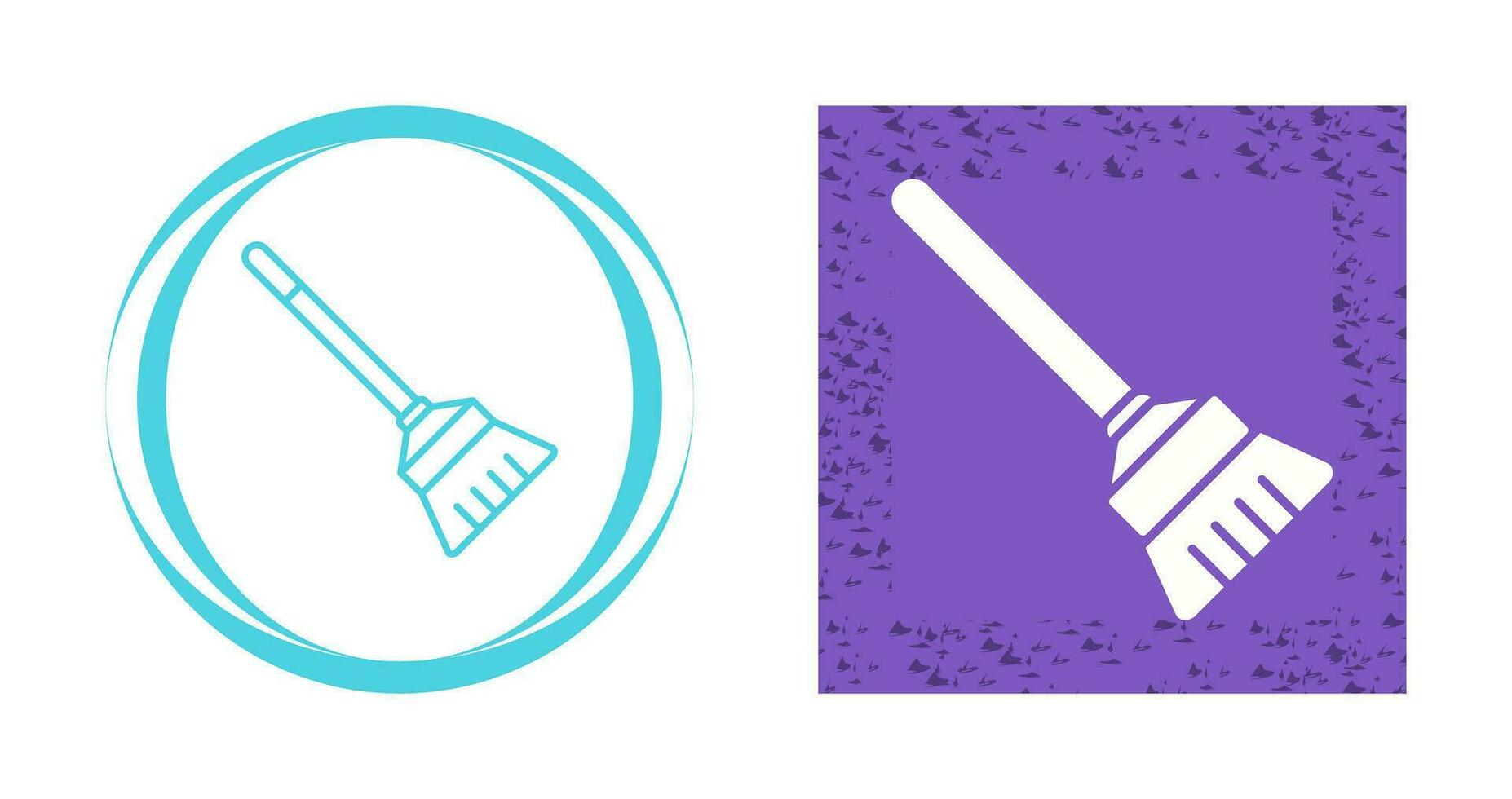 Broom Vector Icon