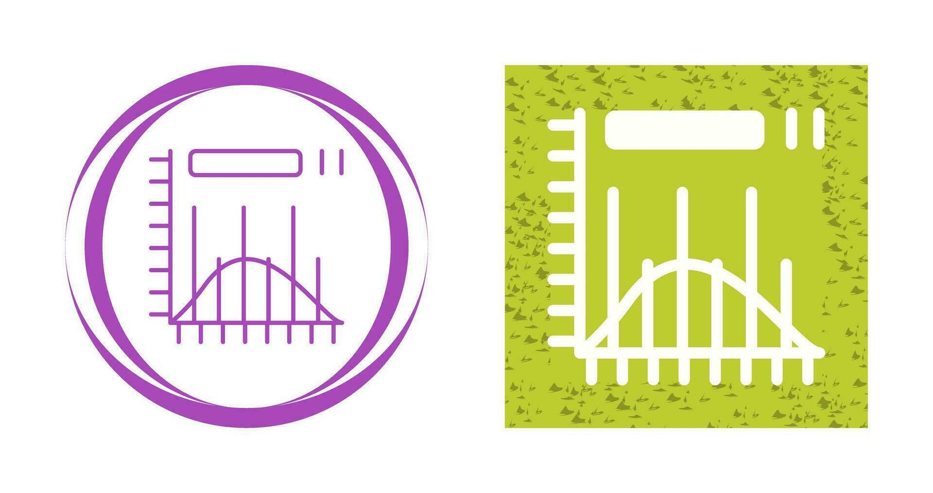 Histogram Vector Icon