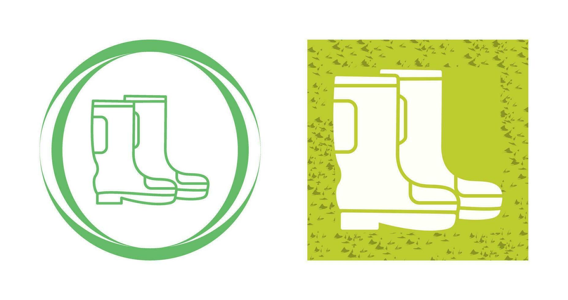Rain Boots Vector Icon