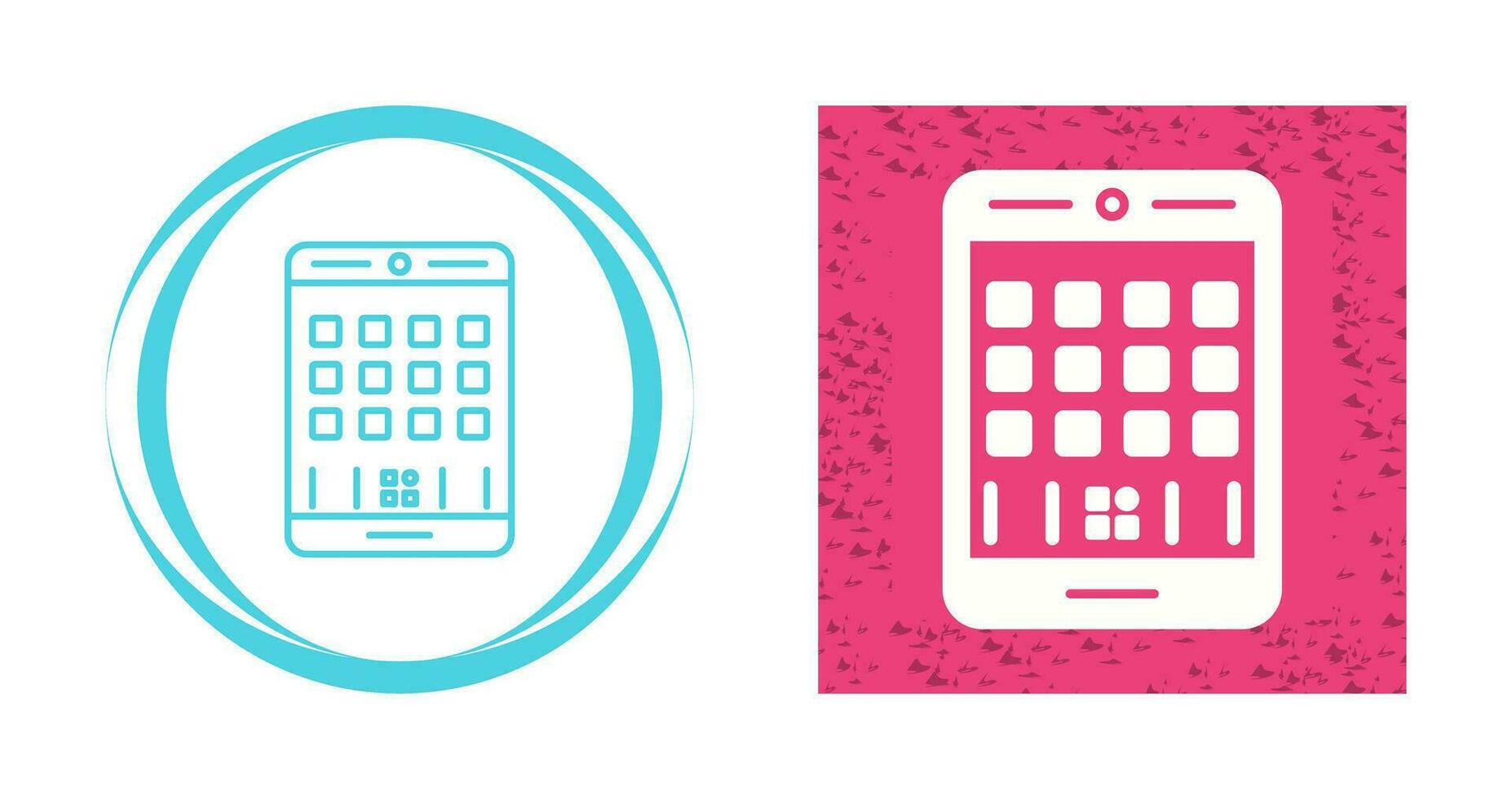 Mobiles App Vector Icon