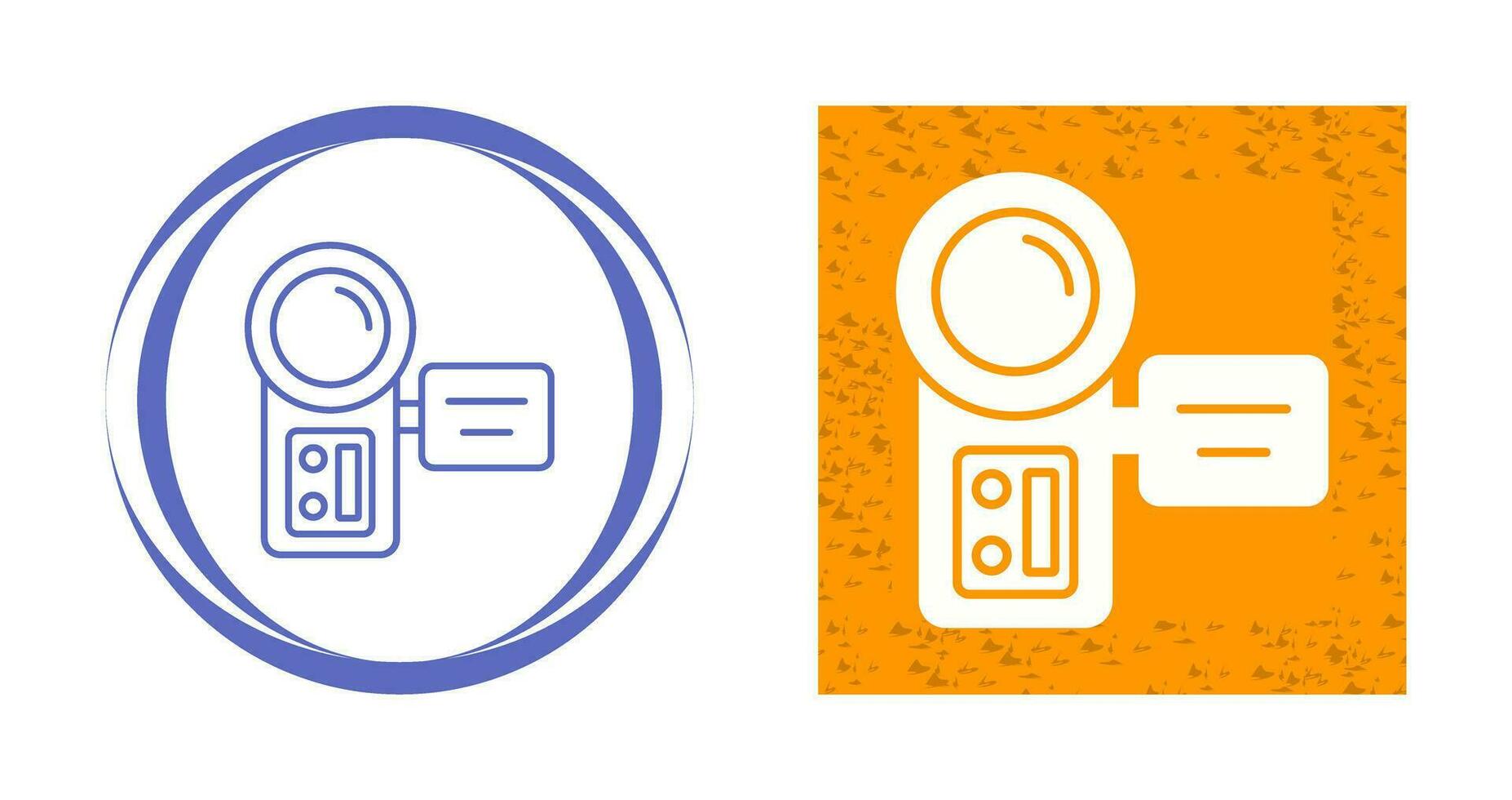 Video Camera Vector Icon