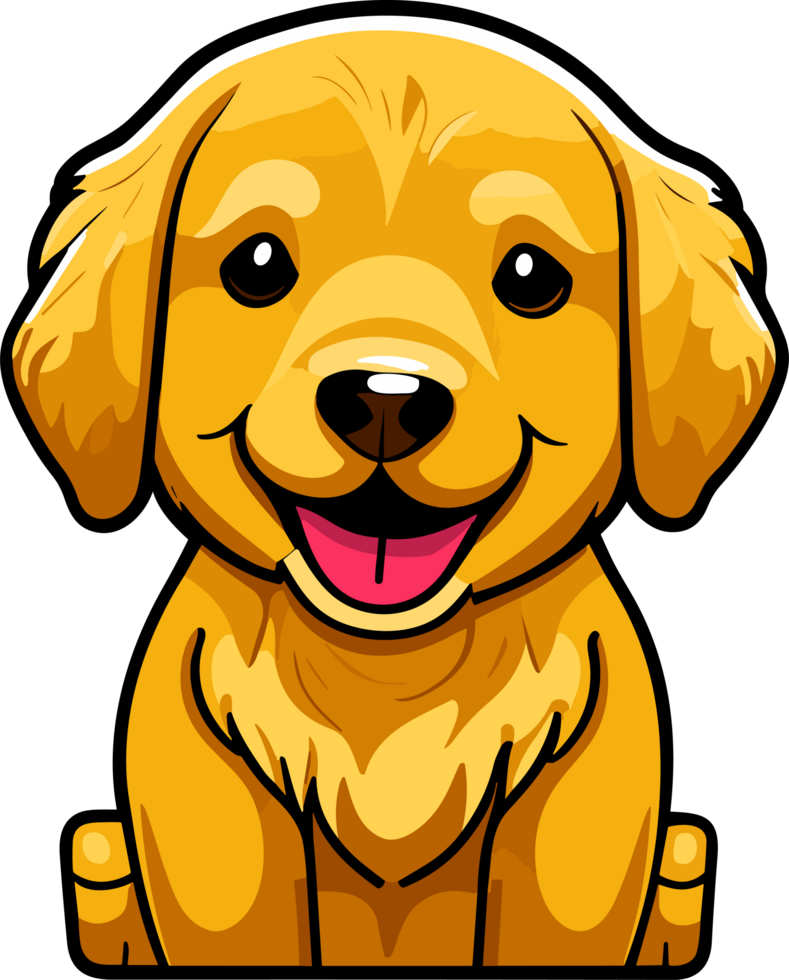 Cute Cartoon Dog png