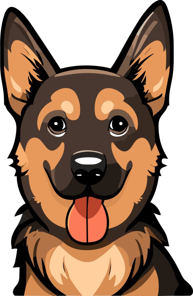 Cute Cartoon Dog png