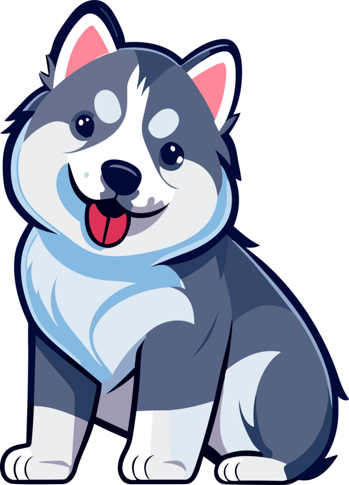 Cute Cartoon Dog png