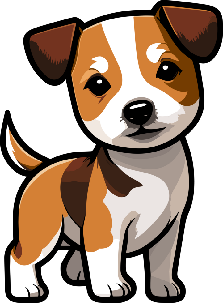 Cute Cartoon Dog png