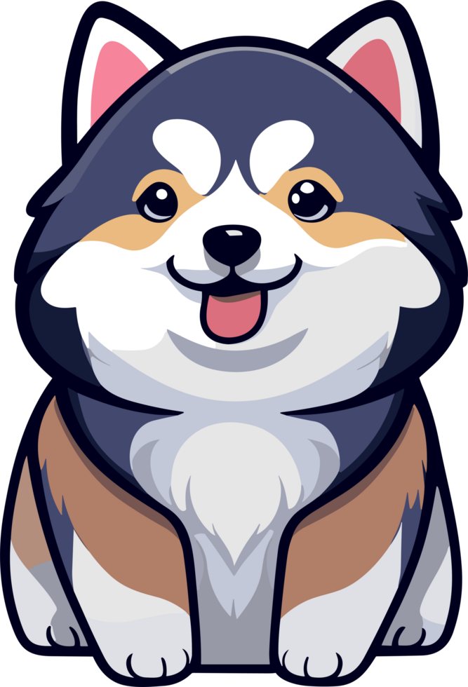 Cute Cartoon Dog png