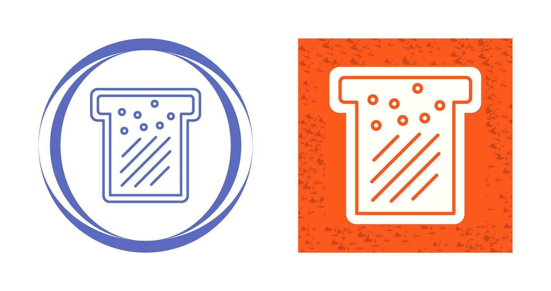 Toast Vector Icon