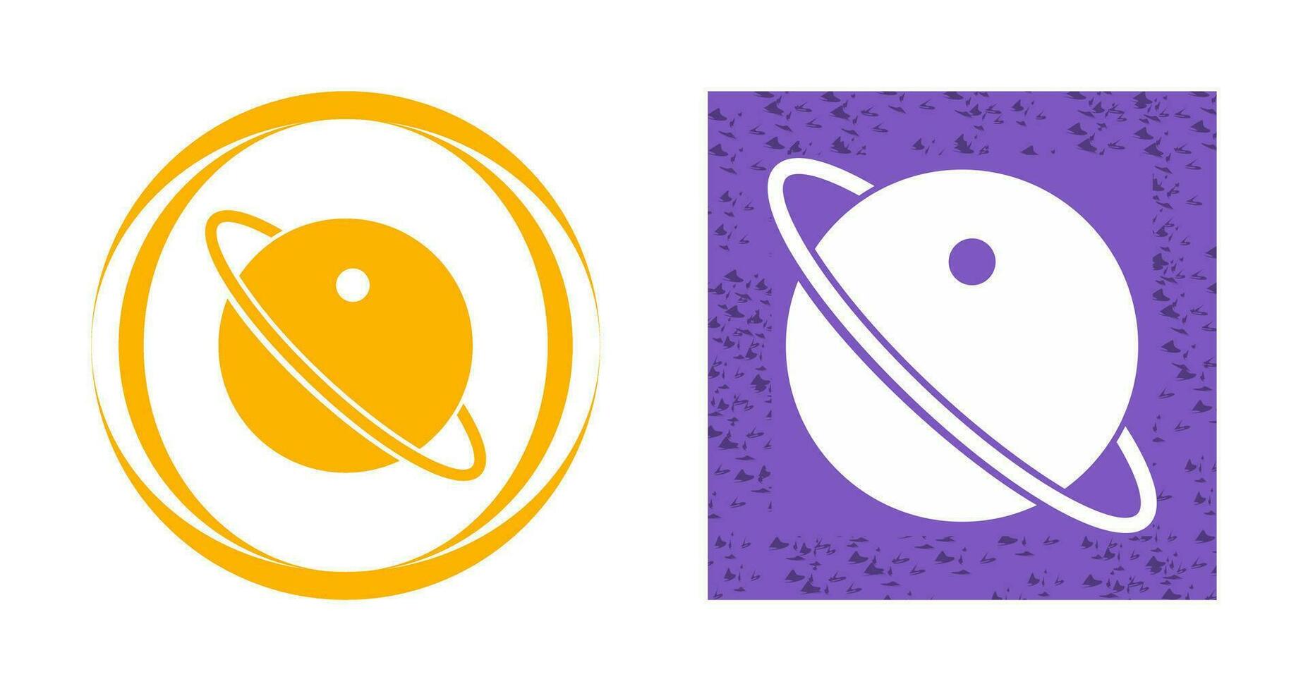 icono de vector de planeta