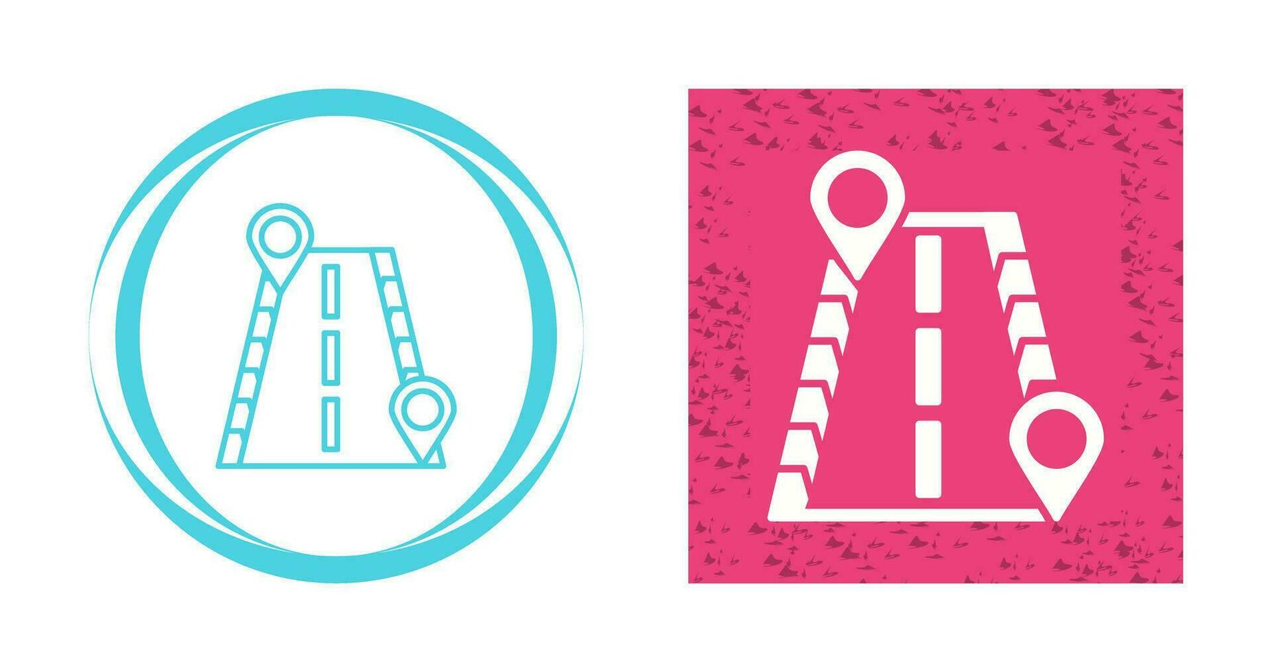 Roadmap Vector Icon