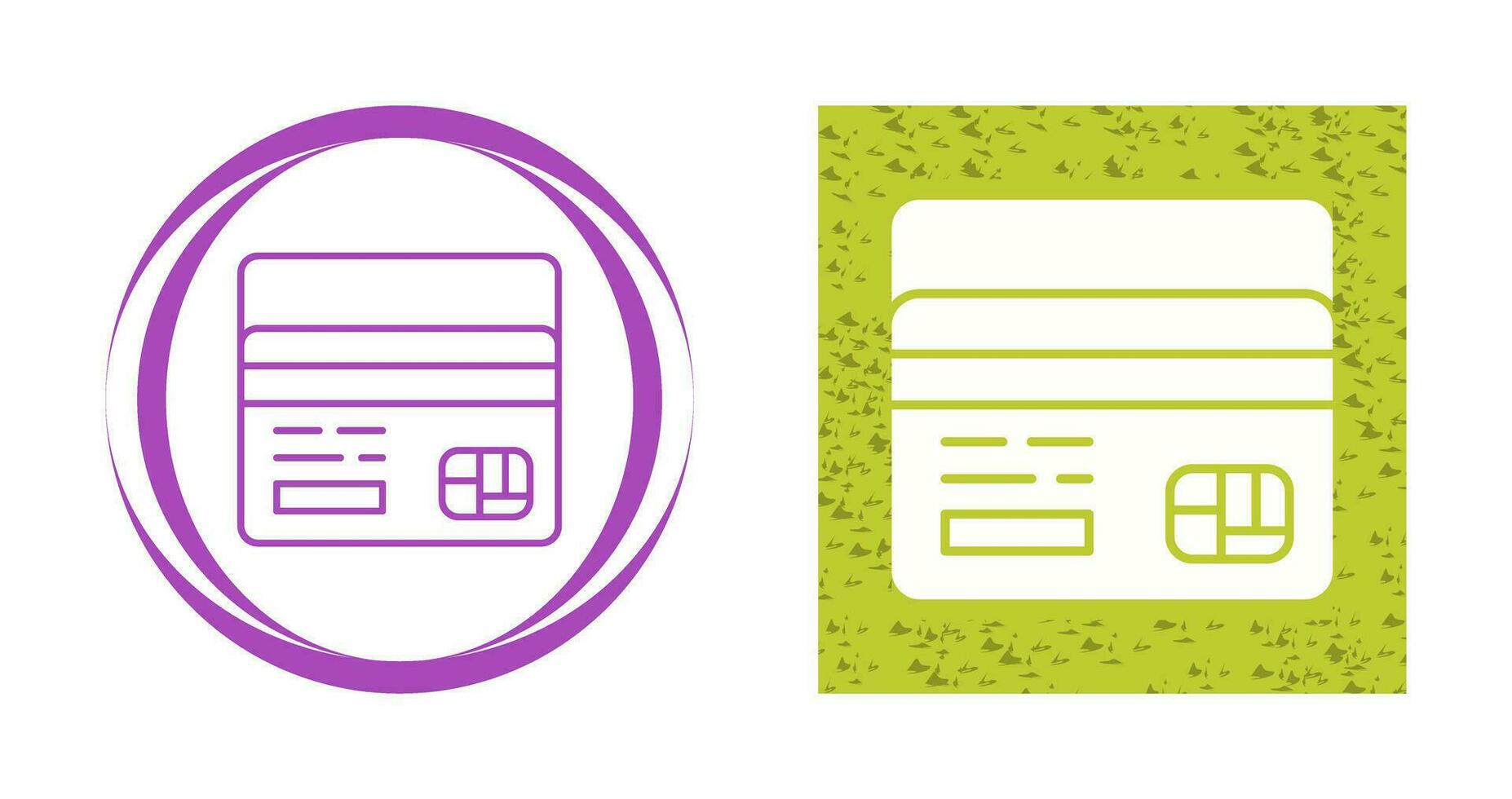 Credit Card Vector Icon