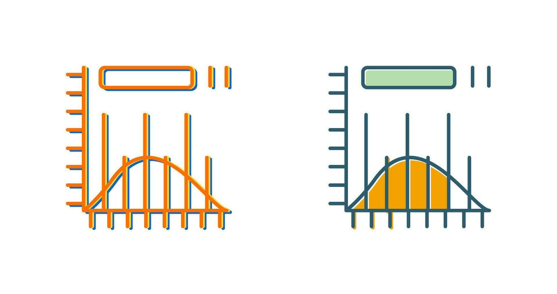 Histogram Vector Icon