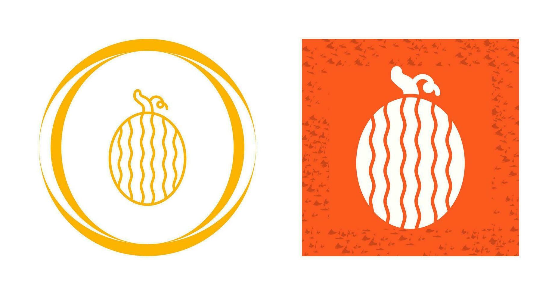 Watermelon Vector Icon