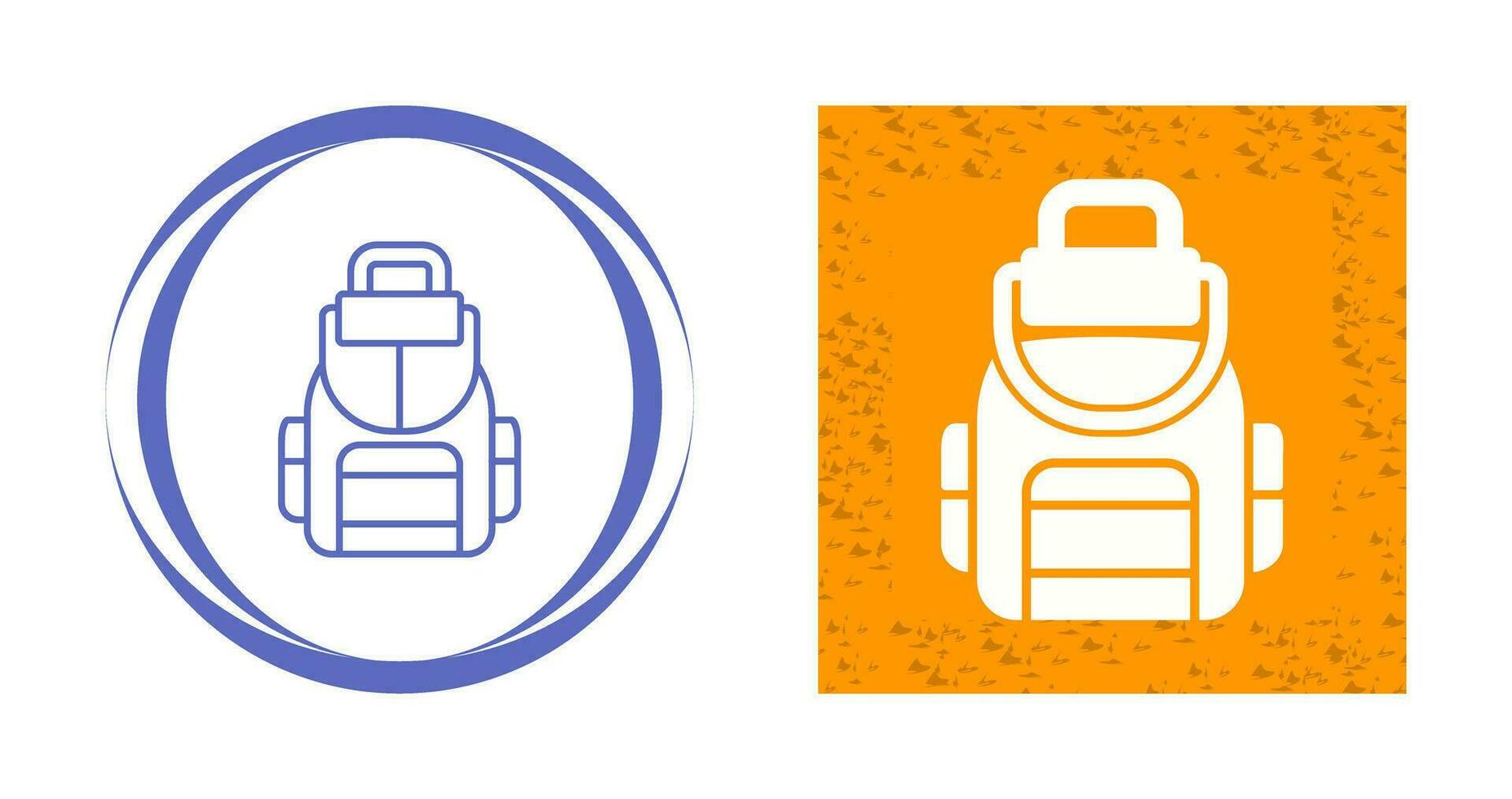 Backpack Vector Icon