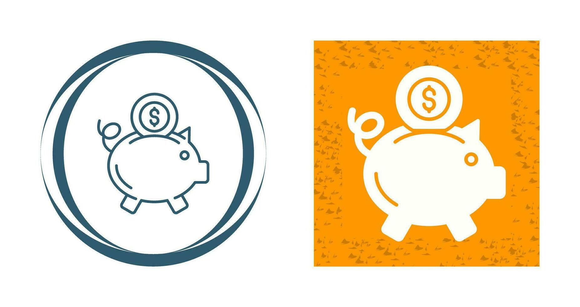 Piggy Bank Vector Icon