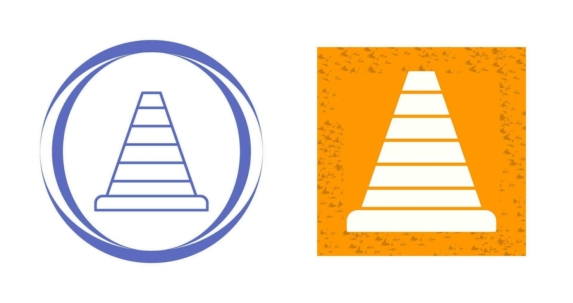 Traffic Cone Vector Icon