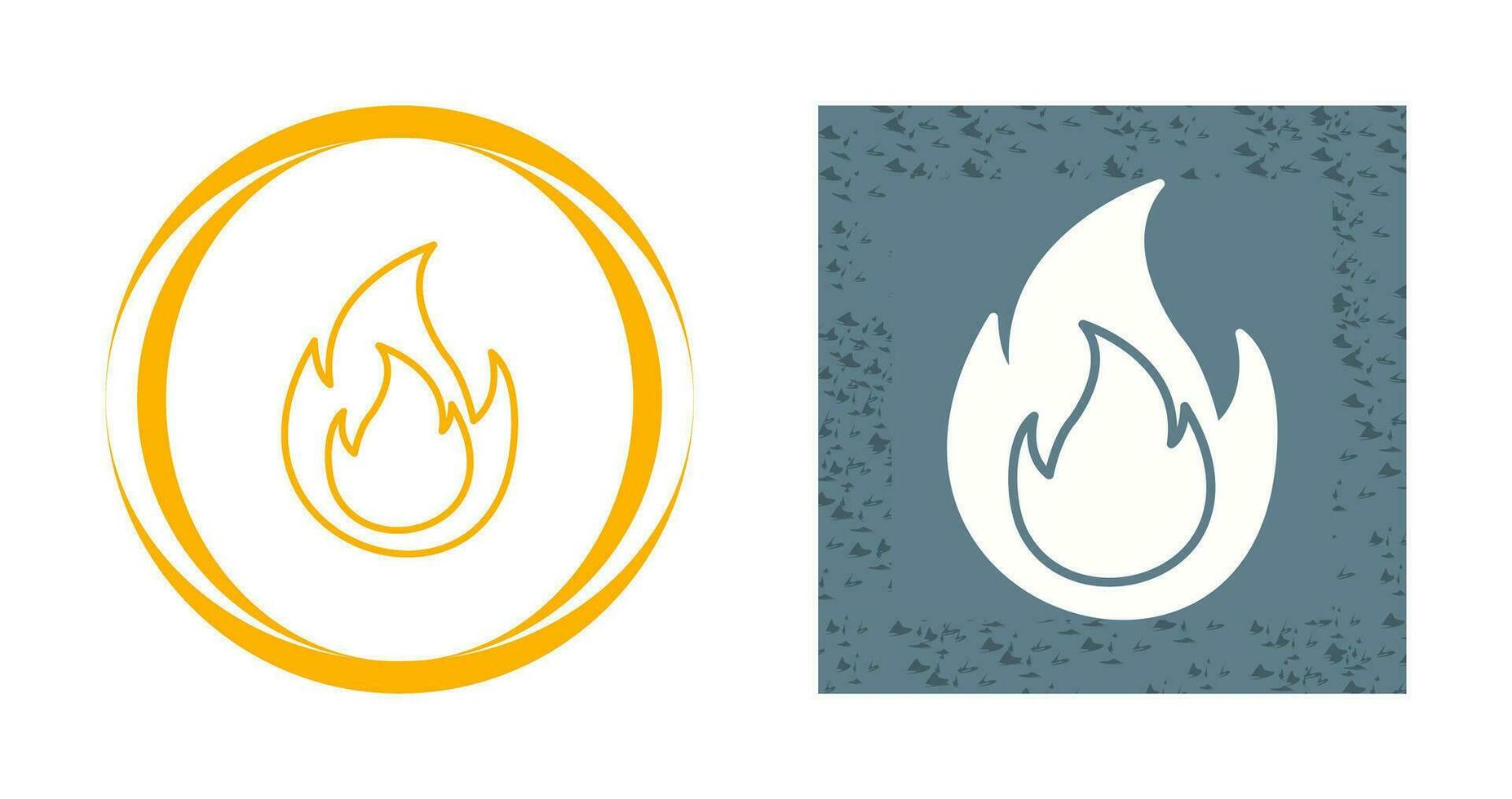 Flame Vector Icon
