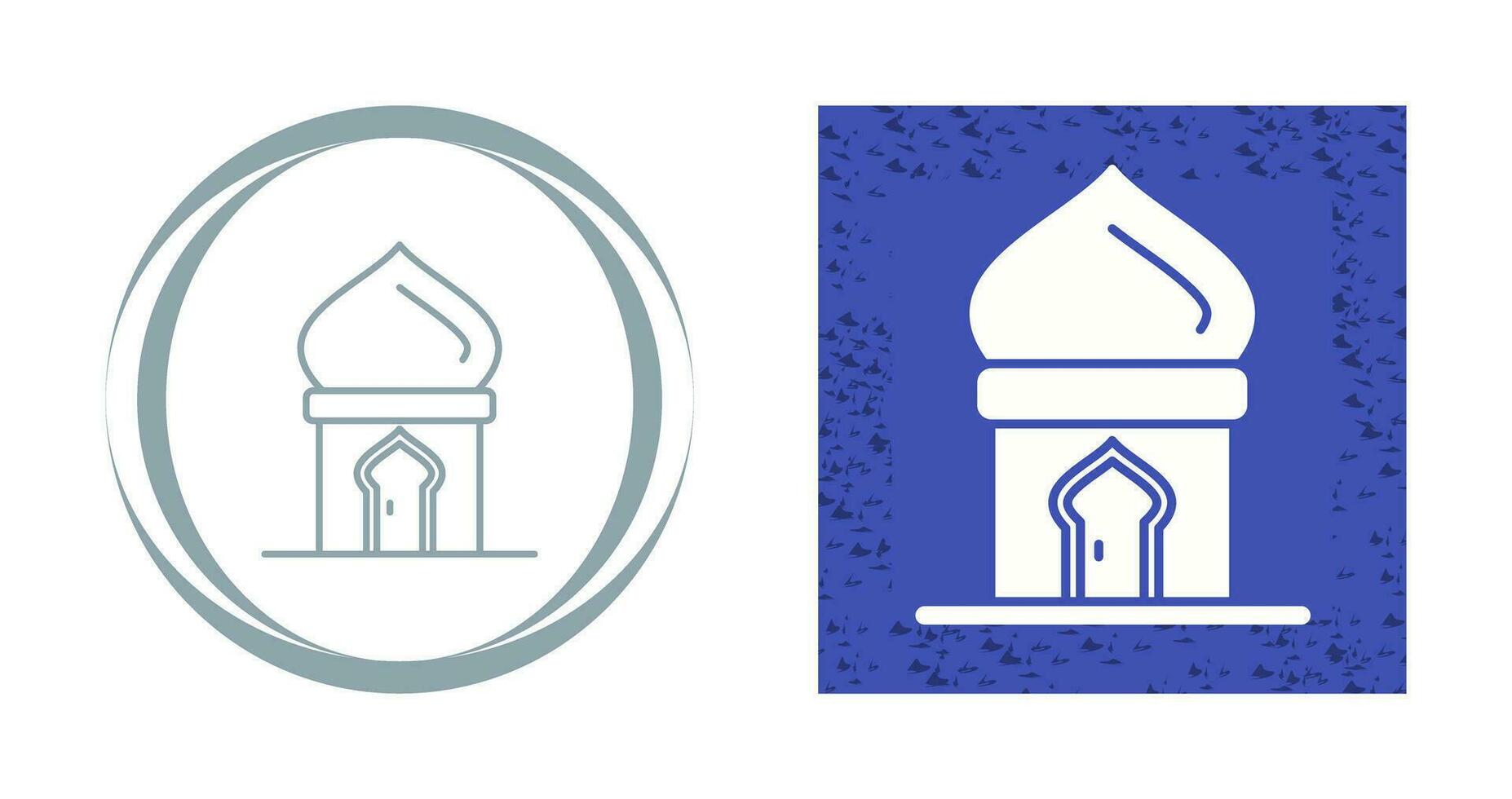 Masjid Door Vector Icon