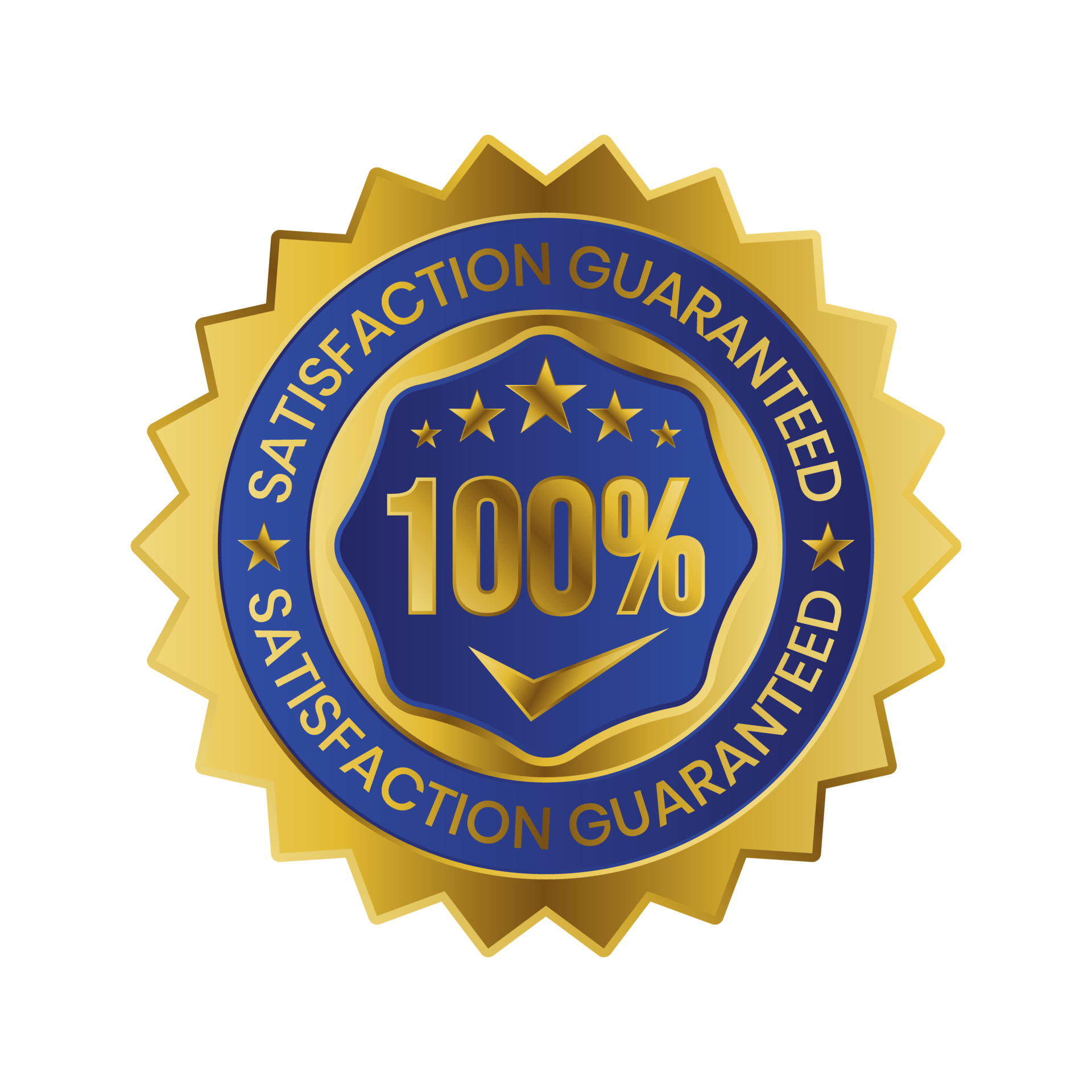 100-por-ciento-cliente-satisfacci-n-garantizado-insignia-etiqueta