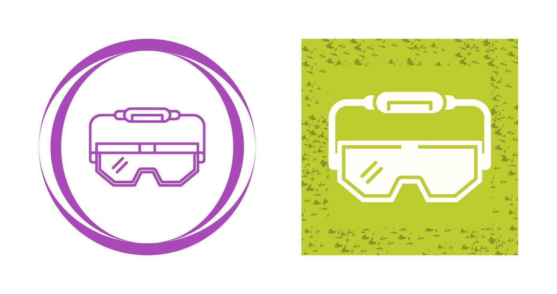 Lab Glasses Vector Icon