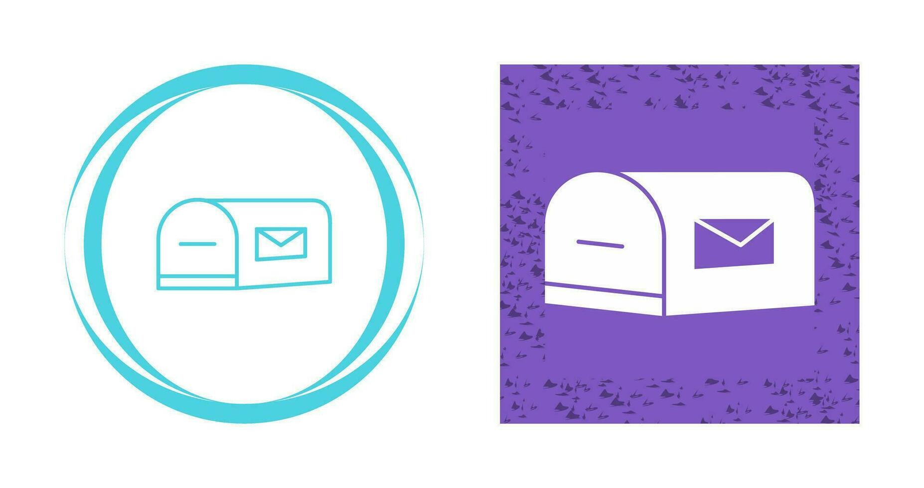 Letterbox Vector Icon