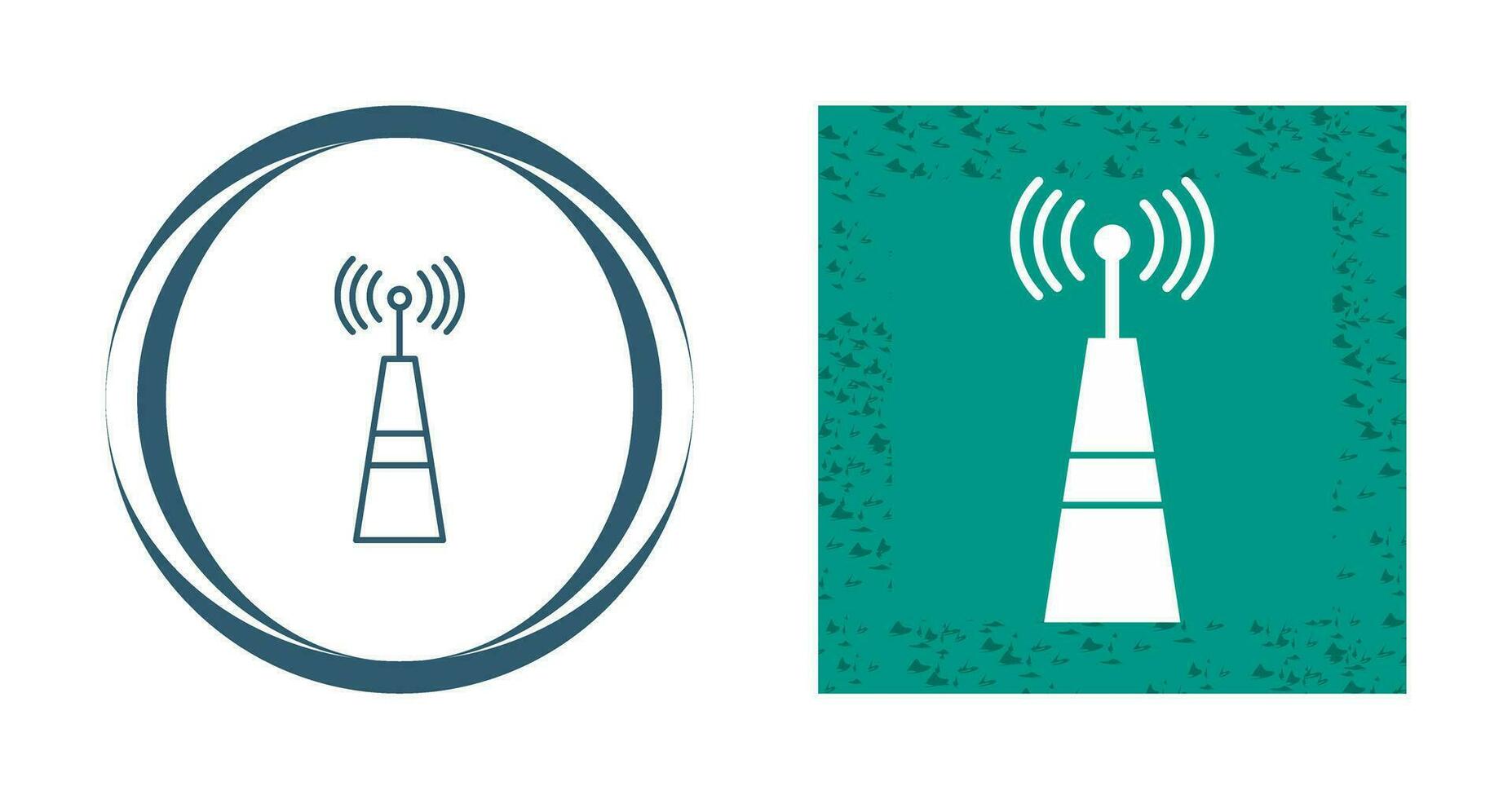 Signals Tower Vector Icon