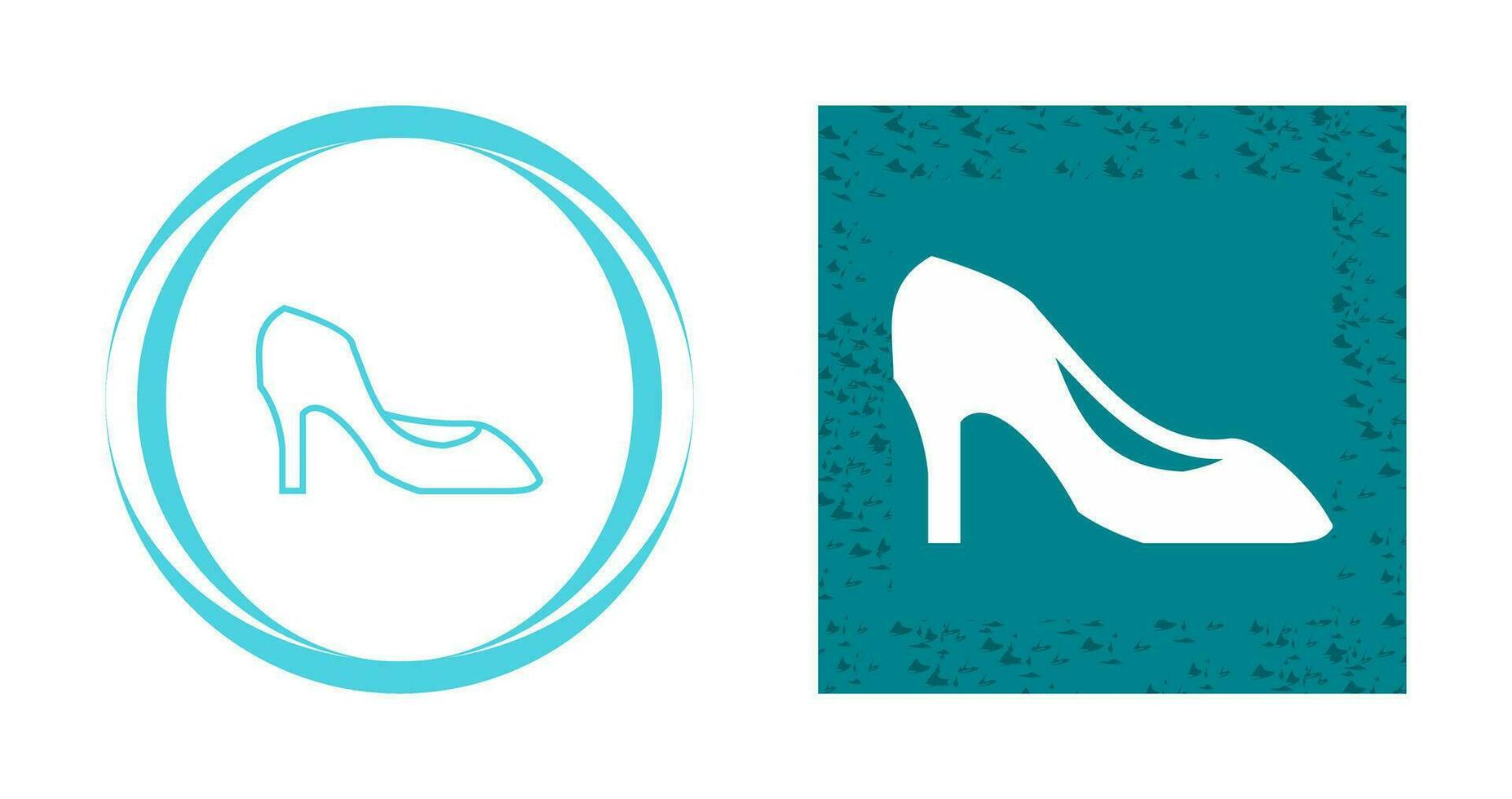 icono de vector de tacones