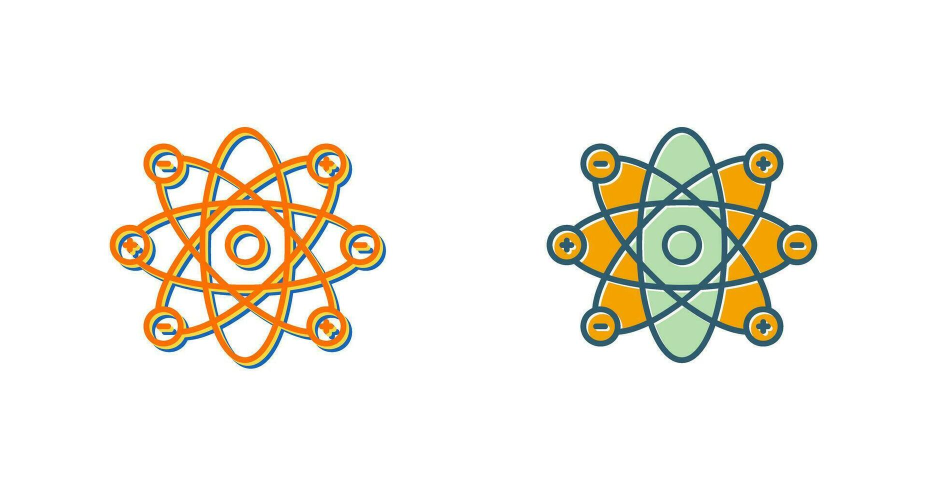 Atom Vector Icon