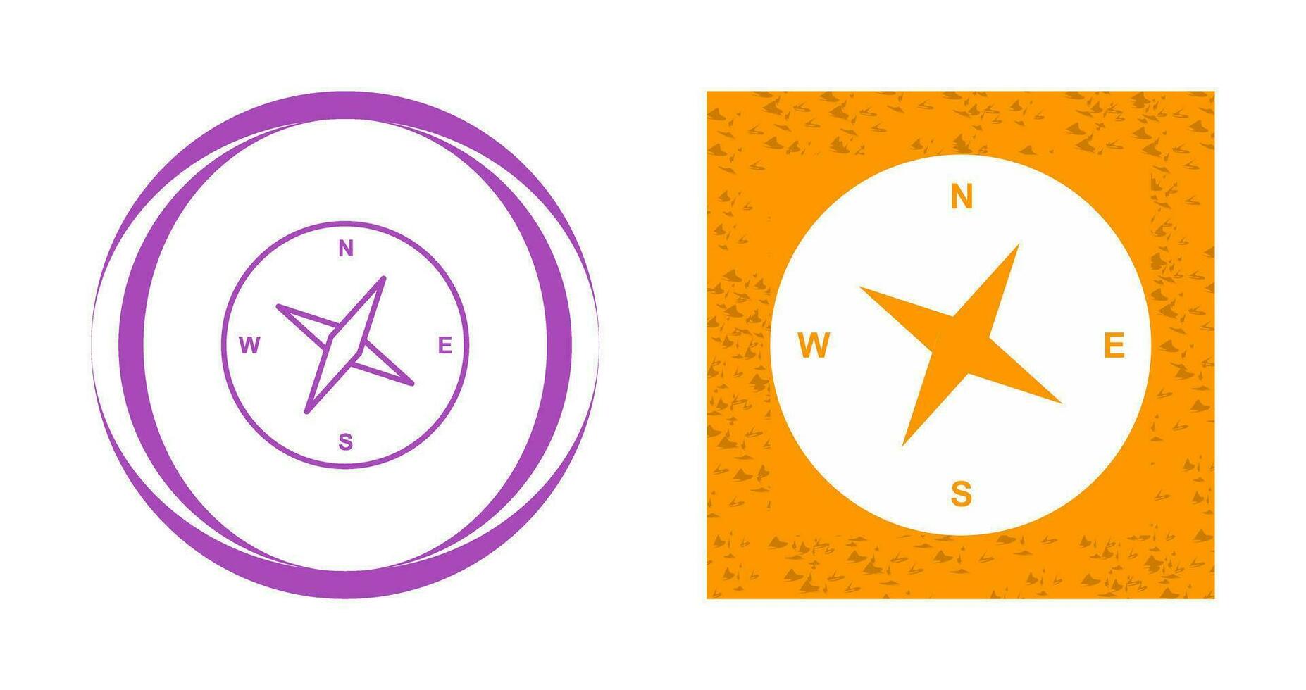 Compass Vector Icon