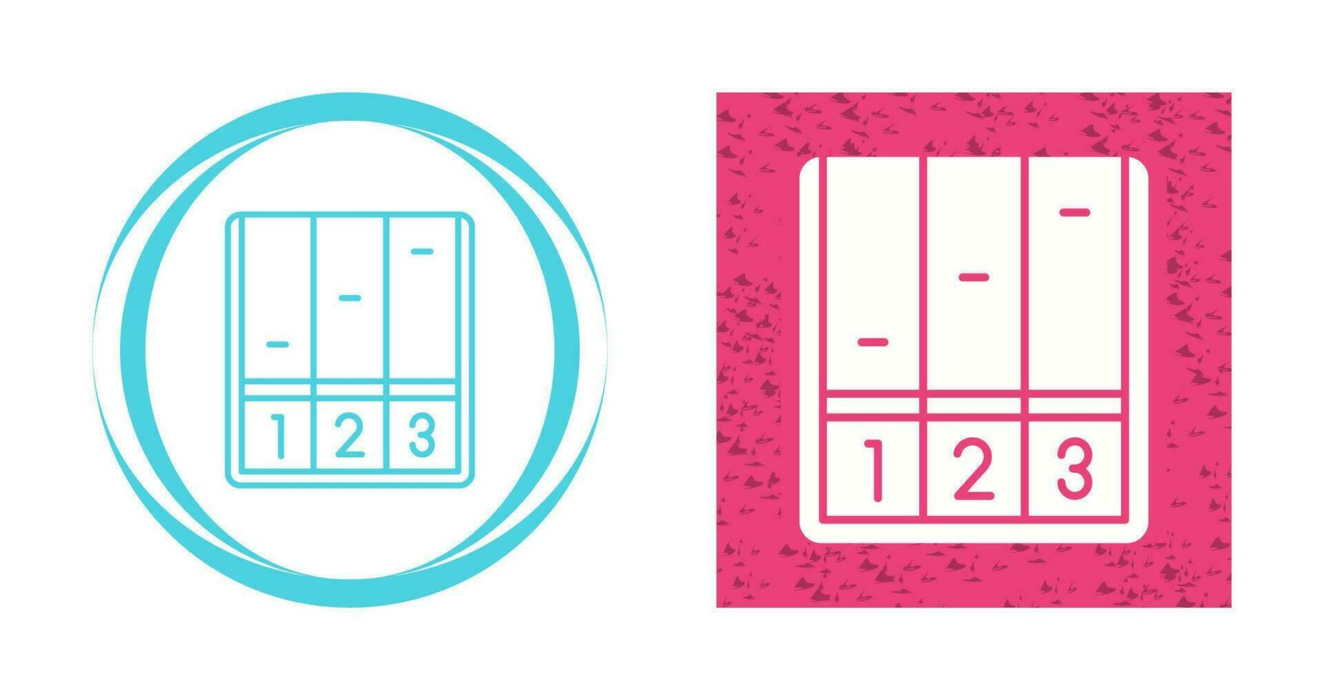 Running Track Vector Icon