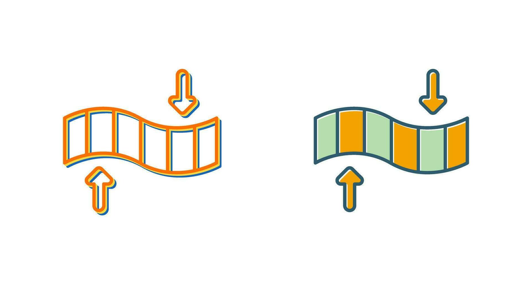 Elasticity Vector Icon